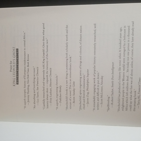 King Leopold's Ghost Book - Picture 8 of 16